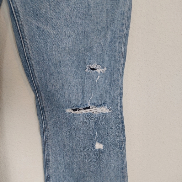 Denim Forum The Twiggy High Rise Flare 28L Size 29 - Picture 3 of 11